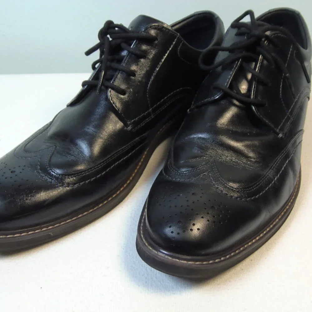 Nunn Bush #81427-001 Kore Dual Comfort Oxford/Win Tip‎ Lace Up SZ 11.5